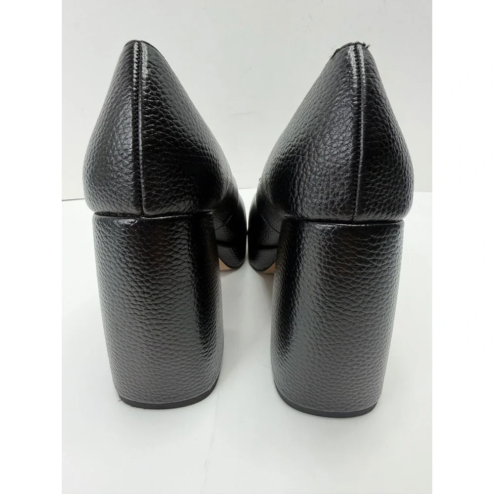 Katy Perry Women's The Uplift Slip-on Platform Pumps Black Size 5.5M NWT/BOX